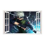 Casa si Gradina - Decoratiuni - Stickere decorative - Sticker decorativ, Fereastra 3D, Anime, 85 cm, 1002STK - Infinity.ro