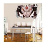 Casa si Gradina - Decoratiuni - Stickere decorative - Sticker decorativ, gaura in perete 3D,  Naruto, 85 cm, 1053STK-2 - Infinity.ro