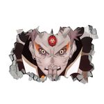 Casa si Gradina - Decoratiuni - Stickere decorative - Sticker decorativ, gaura in perete 3D,  Naruto, 85 cm, 1053STK-2 - Infinity.ro
