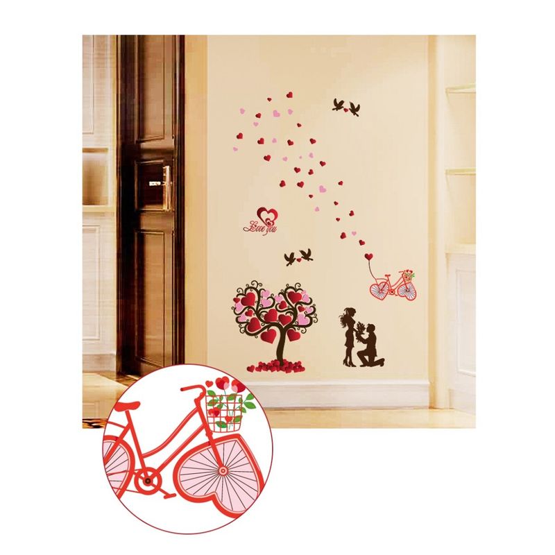Casa si Gradina - Decoratiuni - Stickere decorative - Sticker decorativ, Love You, 153 cm, 798STK - Infinity.ro