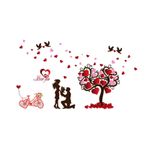 Casa si Gradina - Decoratiuni - Stickere decorative - Sticker decorativ, Love You, 153 cm, 798STK - Infinity.ro