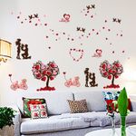Casa si Gradina - Decoratiuni - Stickere decorative - Sticker decorativ, Love You, 153 cm, 798STK - Infinity.ro