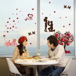 Casa si Gradina - Decoratiuni - Stickere decorative - Sticker decorativ, Love You, 153 cm, 798STK - Infinity.ro