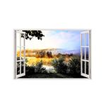 Casa si Gradina - Decoratiuni - Stickere decorative - Sticker decorativ, Lac 3D, 85 cm, 161STK - Infinity.ro
