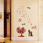Casa si Gradina - Decoratiuni - Stickere decorative - Sticker decorativ, Love You, 153 cm, 798STK - Infinity.ro