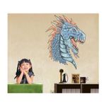 Casa si Gradina - Decoratiuni - Stickere decorative - Sticker decorativ, Dragon, 70 cm, 1073STK - Infinity.ro