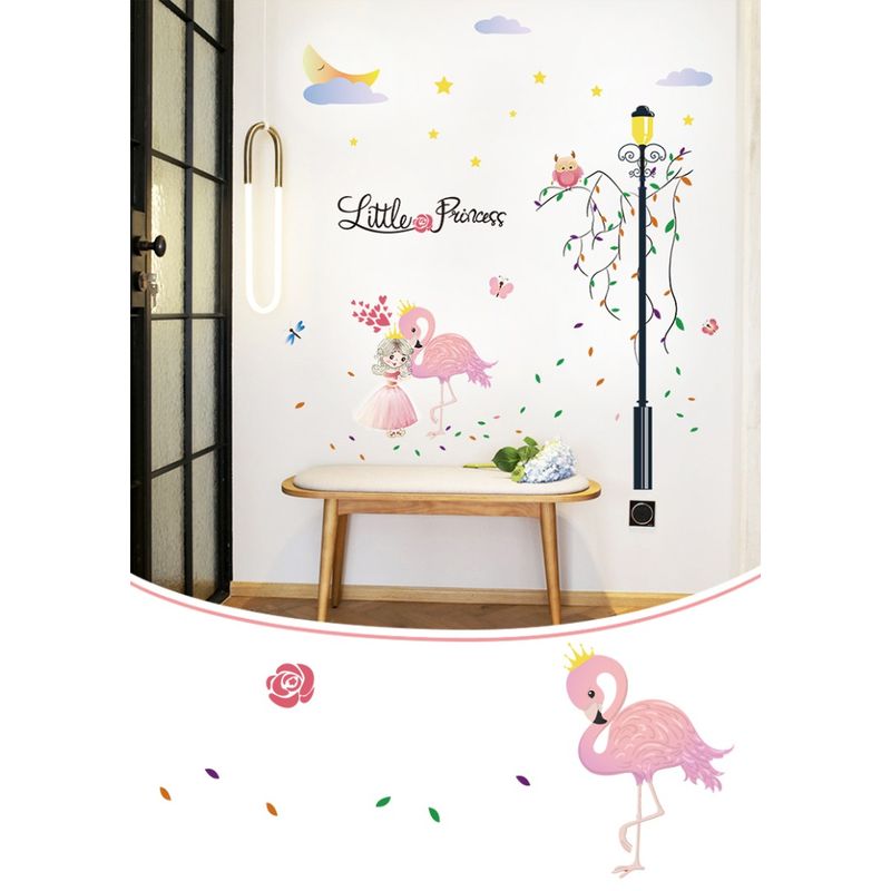 Casa si Gradina - Decoratiuni - Stickere decorative - Sticker decorativ, Little Princess, 115 cm, 792STK - Infinity.ro