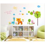 Casa si Gradina - Decoratiuni - Stickere decorative - Sticker decorativ, Animale, 145 cm, 738STK - Infinity.ro