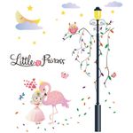 Casa si Gradina - Decoratiuni - Stickere decorative - Sticker decorativ, Little Princess, 115 cm, 792STK - Infinity.ro