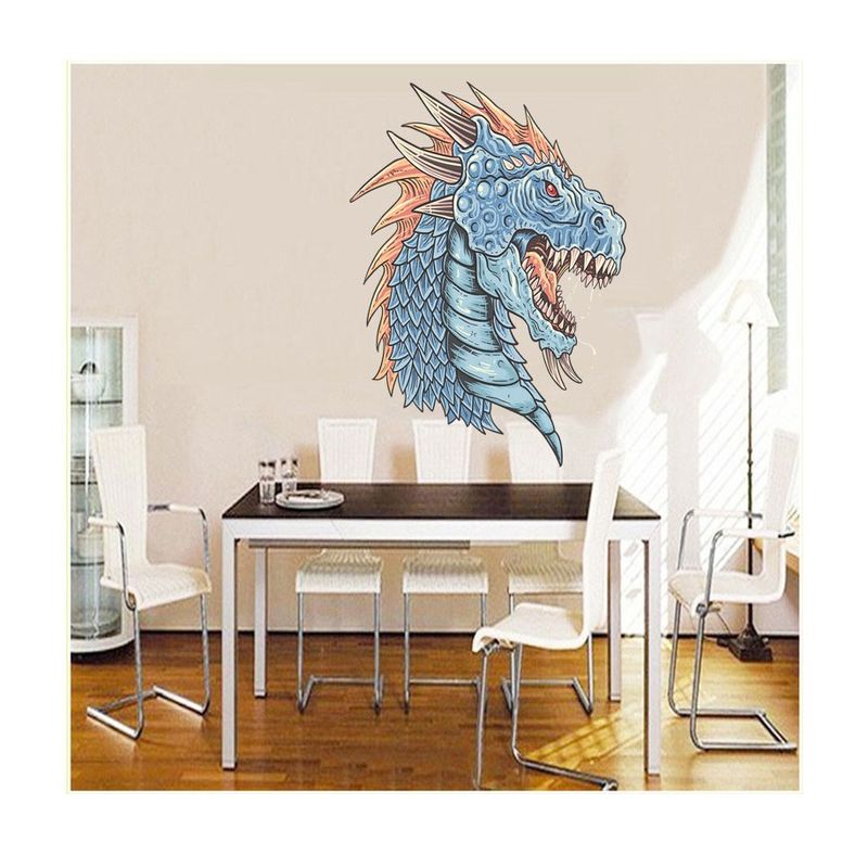 Casa si Gradina - Decoratiuni - Stickere decorative - Sticker decorativ, Dragon, 70 cm, 1073STK - Infinity.ro