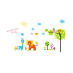 Casa si Gradina - Decoratiuni - Stickere decorative - Sticker decorativ, Animale, 145 cm, 738STK - Infinity.ro