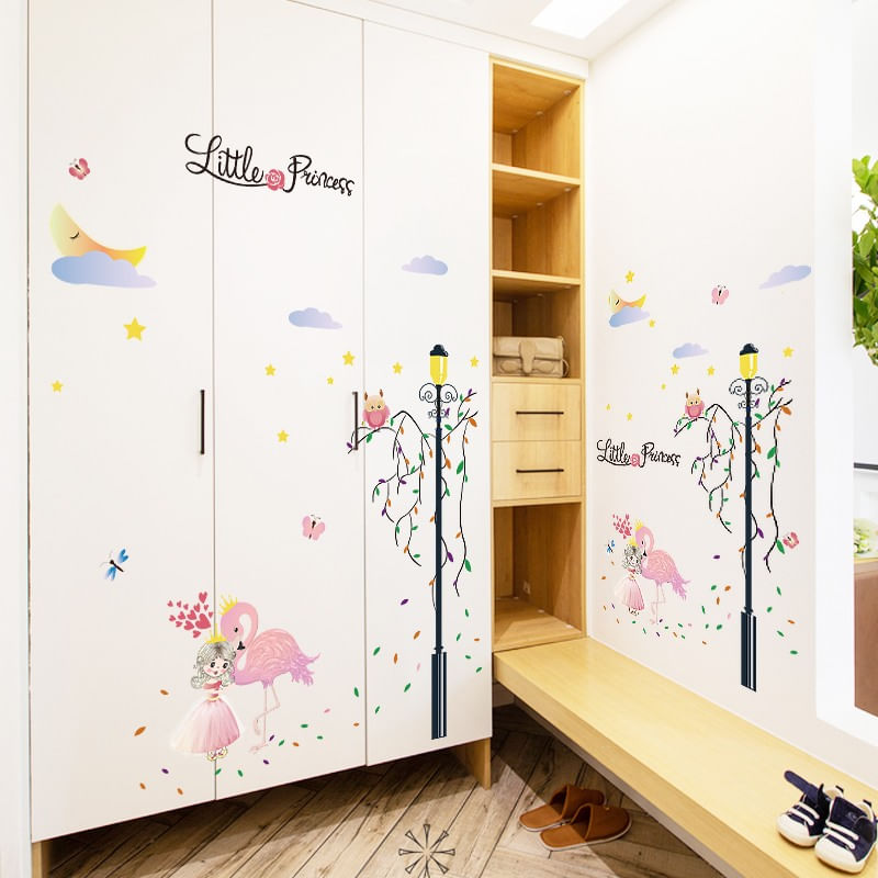 Casa si Gradina - Decoratiuni - Stickere decorative - Sticker decorativ, Little Princess, 115 cm, 792STK - Infinity.ro