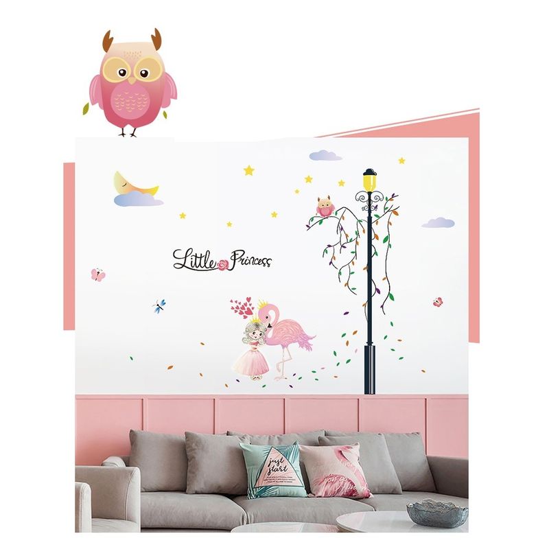 Casa si Gradina - Decoratiuni - Stickere decorative - Sticker decorativ, Little Princess, 115 cm, 792STK - Infinity.ro