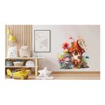 Casa si Gradina - Decoratiuni - Stickere decorative - Sticker decorativ, Baiat, Multicolor, 65 cm, 1297STK-4 - Infinity.ro