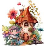 Casa si Gradina - Decoratiuni - Stickere decorative - Sticker decorativ, Baiat, Multicolor, 65 cm, 1297STK-4 - Infinity.ro