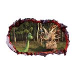 Casa si Gradina - Decoratiuni - Stickere decorative - Sticker decorativ cu Dinozauri, 85 cm, 4365ST-1 - Infinity.ro