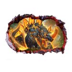 Casa si Gradina - Decoratiuni - Stickere decorative - Sticker decorativ cu Dinozauri, 85 cm, 4314ST-1 - Infinity.ro