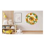 Casa si Gradina - Decoratiuni - Stickere decorative - Sticker decorativ, Albina, Galben, 60 cm, 1275STK-1 - Infinity.ro