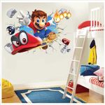 Casa si Gradina - Decoratiuni - Stickere decorative - Sticker decorativ cu Mario, 70 cm, 1105STK - Infinity.ro