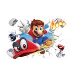 Casa si Gradina - Decoratiuni - Stickere decorative - Sticker decorativ cu Mario, 70 cm, 1105STK - Infinity.ro