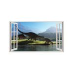 Casa si Gradina - Decoratiuni - Stickere decorative - Sticker decorativ cu Dinozauri, 85 cm, 4358ST - Infinity.ro