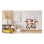 Casa si Gradina - Decoratiuni - Stickere decorative - Sticker decorativ, Vacute, Maro, 63 cm, 1267STK-1 - Infinity.ro