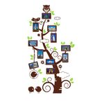 Casa si Gradina - Decoratiuni - Stickere decorative - Sticker decorativ, pom cu 11 rame foto 110 cm, 114STK - Infinity.ro