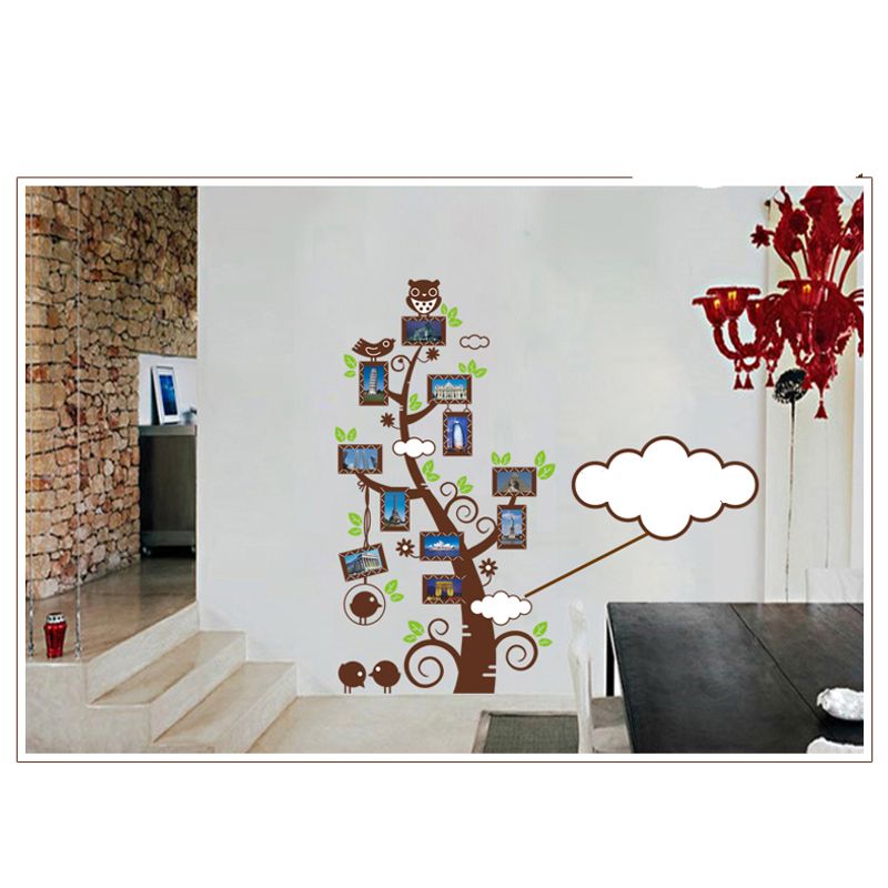 Casa si Gradina - Decoratiuni - Stickere decorative - Sticker decorativ, pom cu 11 rame foto 110 cm, 114STK - Infinity.ro