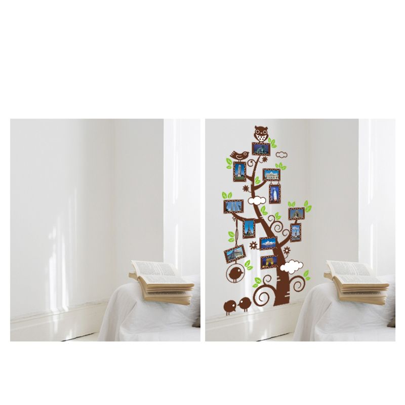 Casa si Gradina - Decoratiuni - Stickere decorative - Sticker decorativ, pom cu 11 rame foto 110 cm, 114STK - Infinity.ro