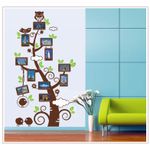 Casa si Gradina - Decoratiuni - Stickere decorative - Sticker decorativ, pom cu 11 rame foto 110 cm, 114STK - Infinity.ro