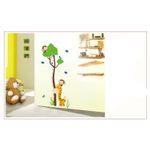 Casa si Gradina - Decoratiuni - Stickere decorative - Sticker decorativ, masuratoare cu animalute  150 cm, 112STK - Infinity.ro
