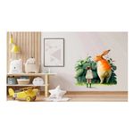 Casa si Gradina - Decoratiuni - Stickere decorative - Sticker decorativ, Fetita, Verde, 67 cm, 1283STK-2 - Infinity.ro