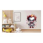 Casa si Gradina - Decoratiuni - Stickere decorative - Sticker decorativ, Horror, Waterproof, Alb, 80 cm, 1306STK-10 - Infinity.ro