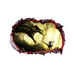 Casa si Gradina - Decoratiuni - Stickere decorative - Sticker decorativ cu Dinozauri, 85 cm, 4252ST-1 - Infinity.ro