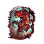 Casa si Gradina - Decoratiuni - Stickere decorative - Sticker decorativ cu Dinozauri, 85 cm, 4375ST-1 - Infinity.ro