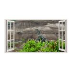 Casa si Gradina - Decoratiuni - Stickere decorative - Sticker decorativ cu Dinozauri, 85 cm, 4383ST - Infinity.ro