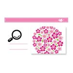 Casa si Gradina - Decoratiuni - Stickere decorative - Sticker decorativ, Flori roz, 130 cm, 702STK - Infinity.ro