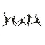 Casa si Gradina - Decoratiuni - Stickere decorative - Sticker decorativ, Baschetbalisti, 126 cm, 811STK - Infinity.ro