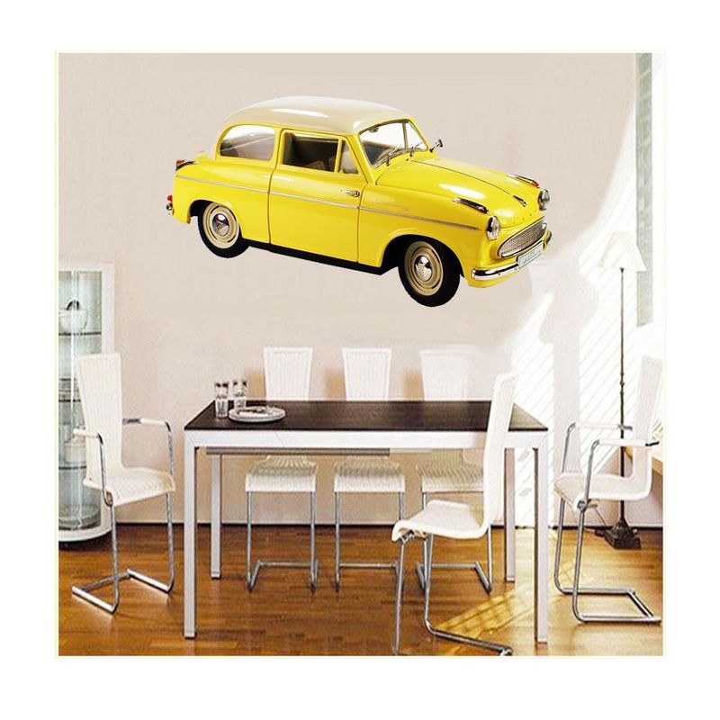 Casa si Gradina - Decoratiuni - Stickere decorative - Sticker decorativ, Masina, 80 cm, 1004STK - Infinity.ro