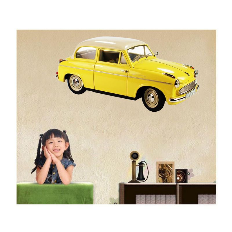 Casa si Gradina - Decoratiuni - Stickere decorative - Sticker decorativ, Masina, 80 cm, 1004STK - Infinity.ro