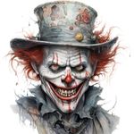 Casa si Gradina - Decoratiuni - Stickere decorative - Sticker decorativ, Horror, Waterproof, Gri, 60 cm, 1306STK-3 - Infinity.ro