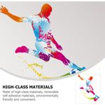 Casa si Gradina - Decoratiuni - Stickere decorative - Sticker decorativ cu Fotbal, 80 cm, 1128STK - Infinity.ro