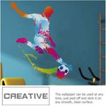 Casa si Gradina - Decoratiuni - Stickere decorative - Sticker decorativ cu Fotbal, 80 cm, 1128STK - Infinity.ro