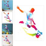 Casa si Gradina - Decoratiuni - Stickere decorative - Sticker decorativ cu Fotbal, 80 cm, 1128STK - Infinity.ro