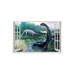 Casa si Gradina - Decoratiuni - Stickere decorative - Sticker decorativ cu Dinozauri, 85 cm, 4222ST - Infinity.ro