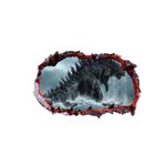 Casa si Gradina - Decoratiuni - Stickere decorative - Sticker decorativ cu Dinozauri, 85 cm, 4374ST-1 - Infinity.ro