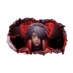 Casa si Gradina - Decoratiuni - Stickere decorative - Sticker decorativ, Gaura in perete 3D, Anime, 85 cm, 1015STK - Infinity.ro
