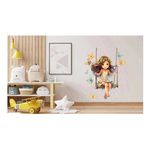 Casa si Gradina - Decoratiuni - Stickere decorative - Sticker decorativ, Mica Printesa, Multicolor, 69 cm, 1268STK-2 - Infinity.ro