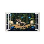 Casa si Gradina - Decoratiuni - Stickere decorative - Sticker decorativ cu Dinozauri, 85 cm, 4326ST - Infinity.ro