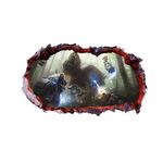 Casa si Gradina - Decoratiuni - Stickere decorative - Sticker decorativ cu Dinozauri, 85 cm, 4415ST-1 - Infinity.ro